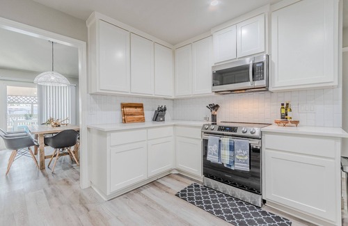 Little Elm Maison | Remodeled Ping-Pong Fire Pit Patio Stars Near Lake Lewisville Pet OK