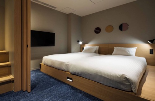 Hyakunincho Hôtel | Starry Sky Bunk Room hotel with WiFi, fitness room in Tokyo