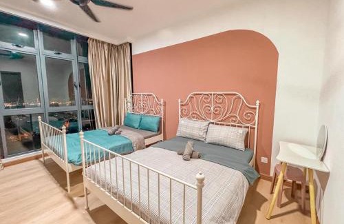 Masai Appartement | Starry x A35 GREEN HAVEN I SeaView & High Floor