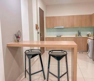 Masai Appartement | Starry x Studio with 2 QUEEN BED Free Netflix