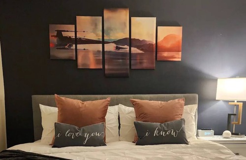 Odenton Appartement | Stars Wars*KingBeds*FastWifi