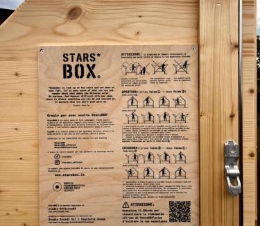 Castelgrande Autre | Starsbox il rifugio delle stelle