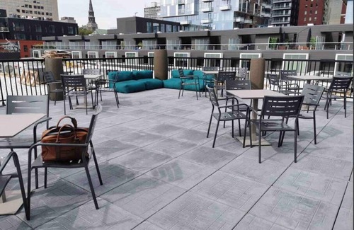 Downtown Montreal Appartement | State-of-the-art 1-bedroom apartment open patio!