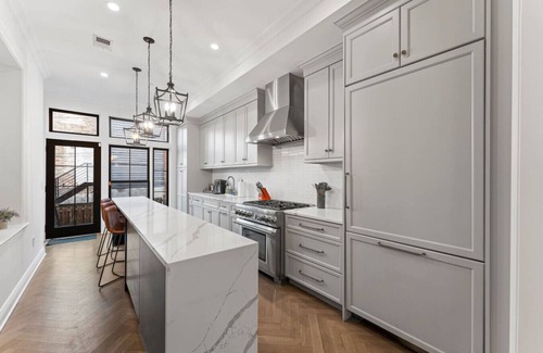 Bloomingdale Maison | Stately DC Rowhome | Spacious 7BR/4.5BA US Capitol