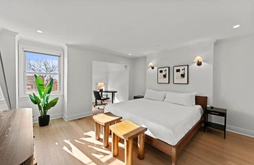 Bloomingdale Maison | Stately DC Rowhome Spacious 7BR & 4BA #DCottage