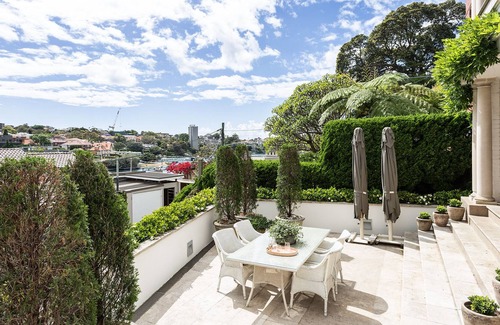 Sydney Villa | Stately Family Home - Neutral Bay Harbour Views