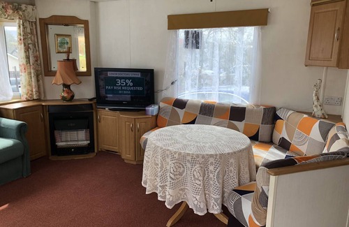 Cronberry Maison | Static Caravan with Decking porch, Quiet and Remote, with car parking.