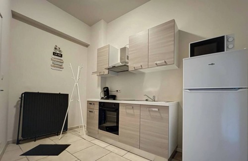 Ransart Appartement | Station 173A Brussels-Charleroi-ai