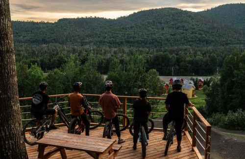 New Richmond Chalet De Ski | Station touristique Pin Rouge