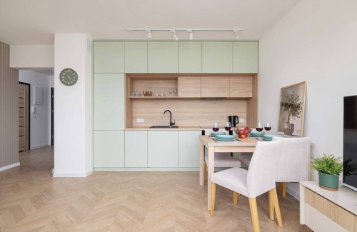 Zywiec Appartement | Stawy 26 | Żywiec | Pastel Apartment | Parking