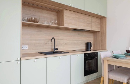 Zywiec Appartement | Stawy 26 | Żywiec | Pastel Apartment | Parking