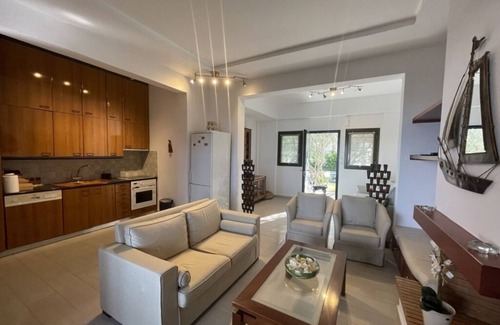 Pefkochori Villa | Séjournez à la Villa Lilia en bord de mer à Pefkohori