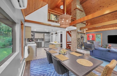 Sparta Township Cabine | Stay at Chalet 11, 22