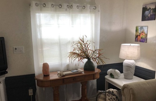 Reddick Maison | Stay at Park House and enjoy the Horse Country and all the RV Resort amenities.