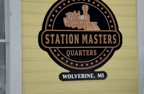 Wolverine Maison | Stay at this train depot built in 1906 renovated with modern amenities.