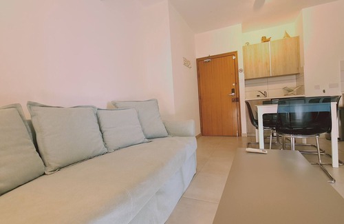 Larnaca Appartement | STAY Beach Wave Apartment