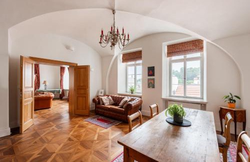 Hradcany Appartement | Stay Beneath Prague Castle Where Mozart Performed