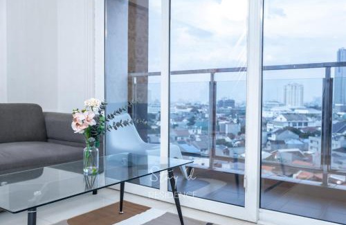 Jakarta Appartement | Stay 'd Maqna Residence