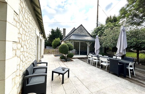 Vernantes Cottage | Séjourner au cœur de la nature entre Tours et Angers