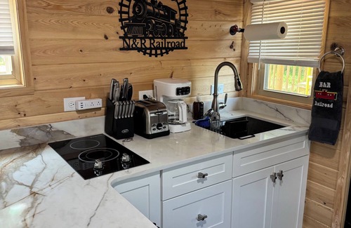 Kenansville Appartement | Stay in a caboose on the old Florida east coast line on a working cattle ranch!