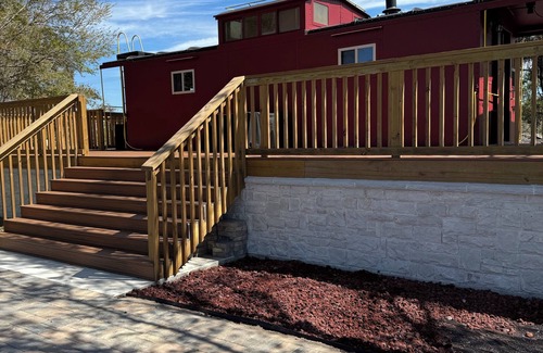 Kenansville Appartement | Stay in a caboose on the old Florida east coast line on a working cattle ranch!