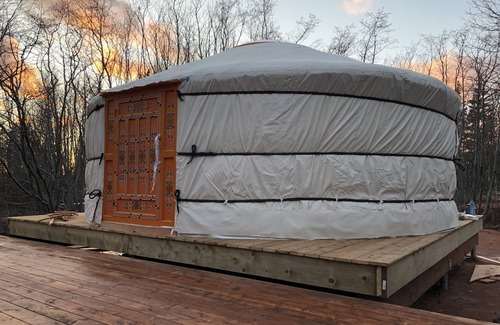 Lakeside Maison | Stay in an Authentic Mongolian Yurt with Private Hot Tub