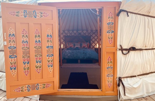 Lakeside Maison | Stay in an Authentic Mongolian Yurt with Private Hot Tub