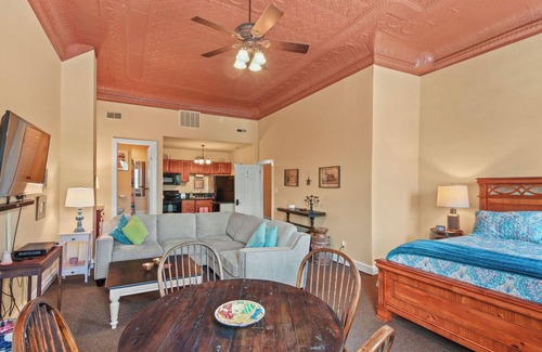 Batesville Appartement | Stay in Crozet Train Suite in Downtown Crozet