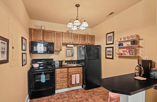 Batesville Appartement | Stay in Crozet Train Suite in Downtown Crozet