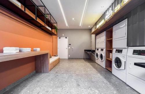 Pinheiros Appartement | Stay In Faria Lima- Confortável e elegante no melhor ponto da Faria Lima