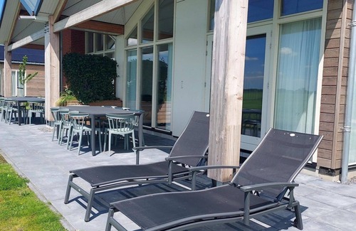 Akkrum Maison | Stay in our attached Anchor 8 bungalow with panoramic views.