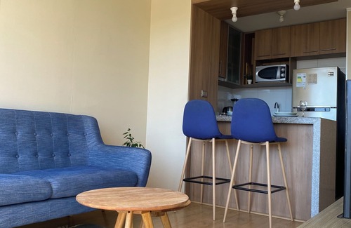 Concepcion Appartement | Stay in the heart of Concepción! Modern and equipped apartment