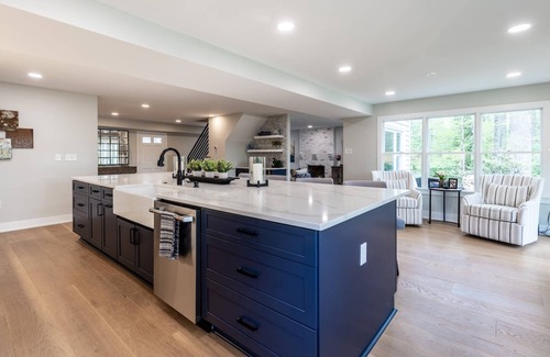 Crownsville Maison | Stay at Luxury waterfront home with deep water private pier mins to Annapolis