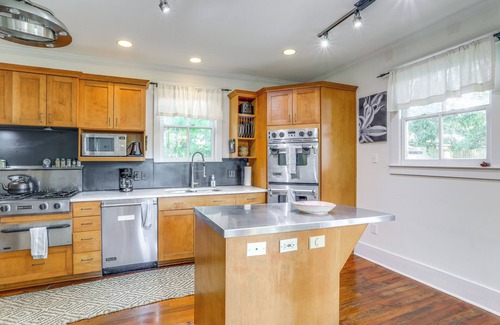Roseland Terrace Historic District Maison | Stay Near LSU! Baton Rouge Home 3 Mi to Stadium