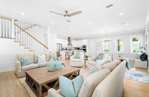 Seacrest Beach Maison | Stay on 30a: Casa Al Mare 30A, Private Beach!