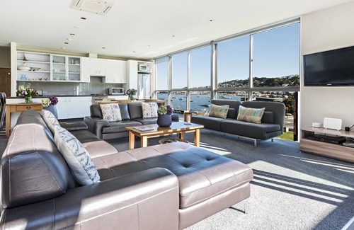 Wellington Appartement | Restez sur la baie - Le Penthouse sur Evans Bay