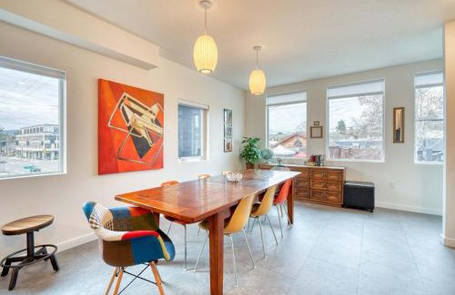 Hosford-Abernethy Maison | Stay Portland - Private Rooftop Flat- 14 Guests - 94 WalkScore
