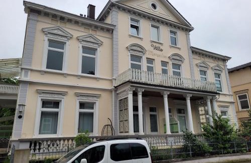 Bad Pyrmont Appartement | STAY Suite Villa Mercedes 4 Personen Parkplatz Zentrum