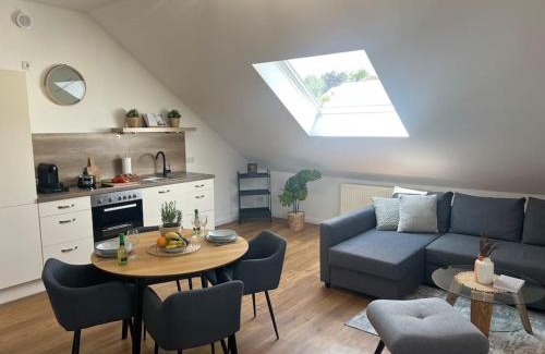 Bad Pyrmont Appartement | STAY Suite Villa Mercedes 4 Personen Parkplatz Zentrum