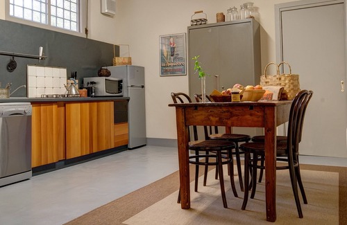 Avane Appartement | Restez, réfléchissez et détendez-vous. 15 'de Pise, Lucques et la plage. Mise en page étendue