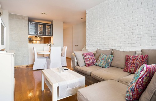 el Camp d'en Grassot i Gracia Nova Appartement | Apartment with private terrace and amazing view