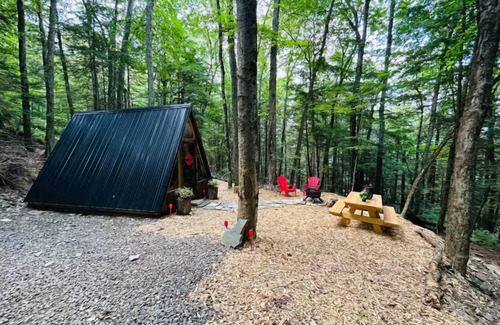 Sidney Cabine | Stay Wild - Upscale Glamping in NY