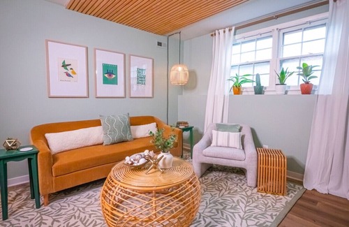 Oread Appartement | UrbanSerenity: 3Min walk Mass/KU
