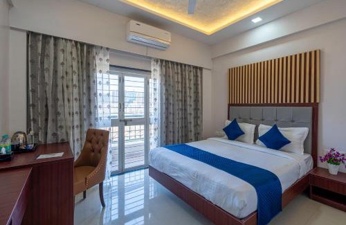 Kharadi Lit Et Petit-Déjeuner | StayBird - Divine Suites, Business Hotel, Kharadi