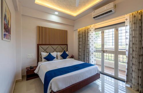 Kharadi Lit Et Petit-Déjeuner | StayBird - Divine Suites, Business Hotel, Kharadi