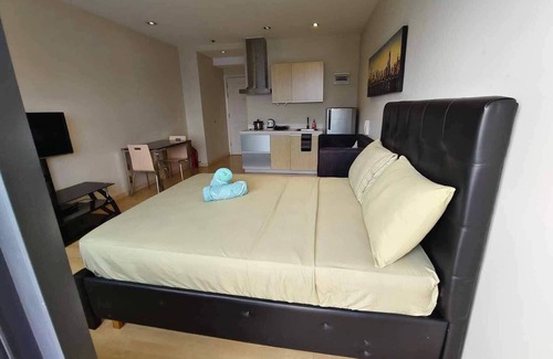 Bel-Air Copropriété | Staycation on overlooking studio