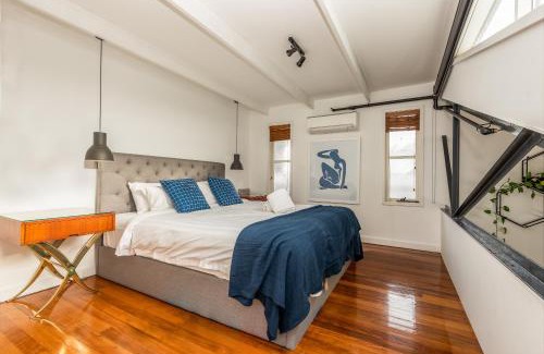 Collingwood North Appartement | StayCentral - Fitzroy Converted Warehouse Penthouse