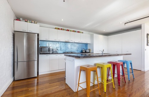 Collingwood North Appartement | StayCentral - Fitzroy Converted Warehouse Penthouse
