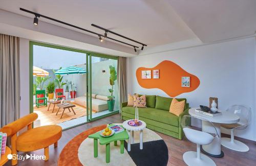Casablanca Appartement | Stayhere Casablanca - CIL - Vibrant Residence