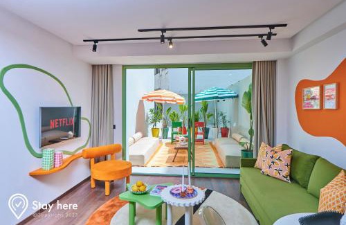 Casablanca Appartement | Stayhere Casablanca - CIL - Vibrant Residence